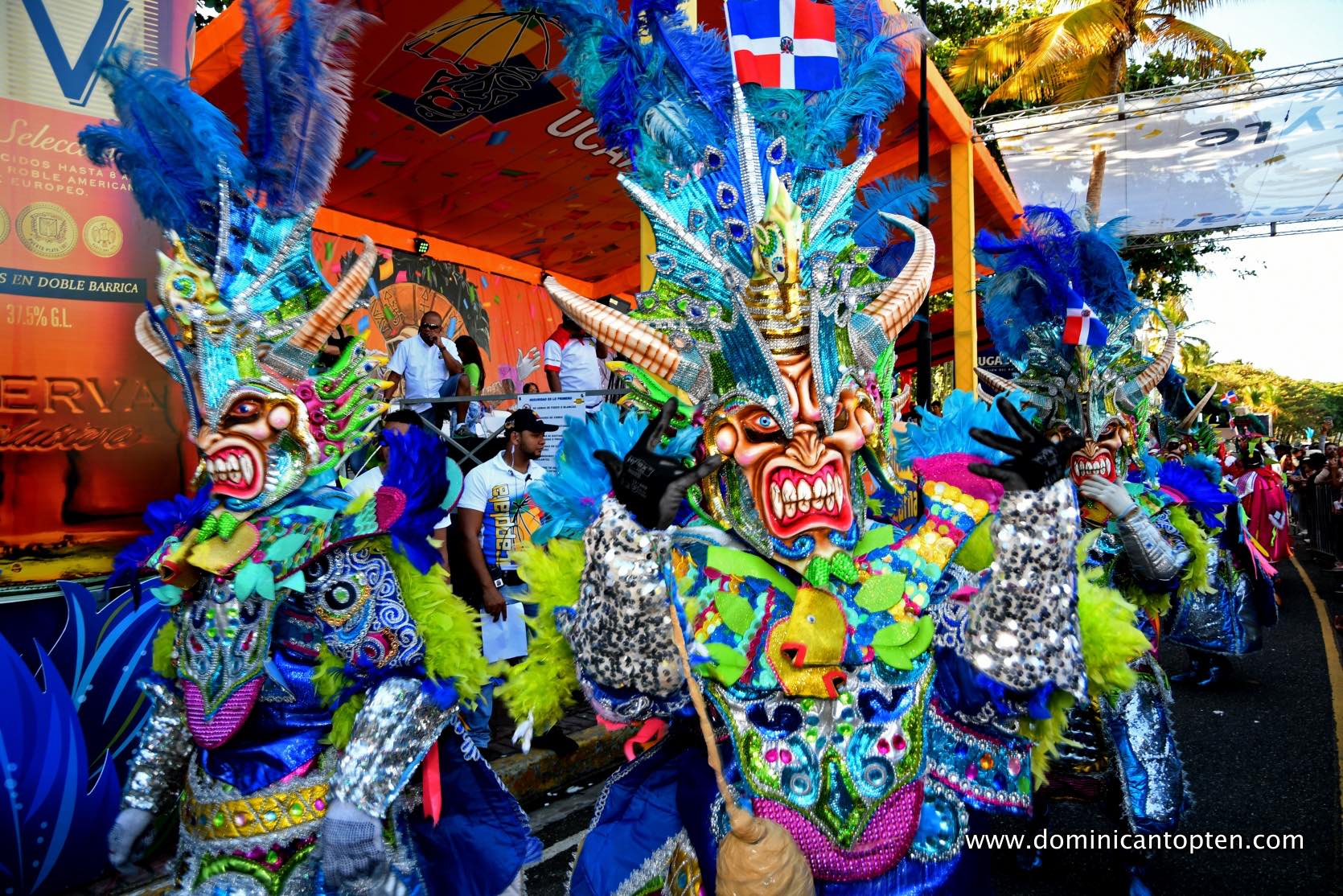 2019 Puerto Plata Carnival Dominican Republic Festival